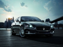 Najbrži limuzinski Maserati