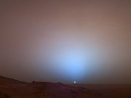Zalazak Sunca na Marsu