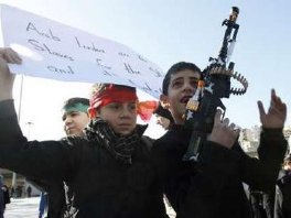 Djeca protestuju na ulicama Libana