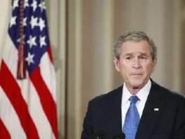 Bush pozvao strane dužnosnike prije odlaska