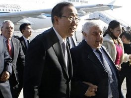 Ban Ki-Moon pozvao na maksimalno suzdržavanje