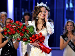 Miss Amerike 2009 Katie Stam