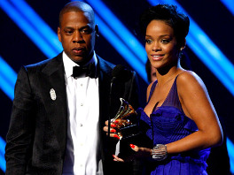 Jay-Z i Rihanna na prošlogodišnjoj dodjeli Grammyja