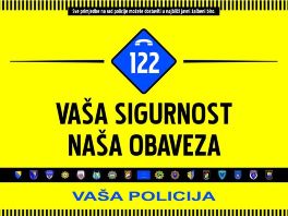 Promocije projekta "122 - Vaša policija"