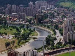 Nezaposleni demobilizirani borci protestuju ispred Vlade ZDK-a