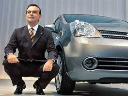 Carlos Ghosn, CEO kompanije Renault i predsjednik Evropskog udruženja proizvođača automobila