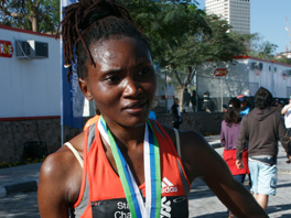 Lucija Kimani osvojila bronzanu medalju u Srbiji