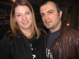 Sergej Trifunović i Kristina Ljevak