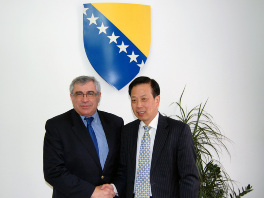 Alkalaj i Ruiyu o saradnji BiH i Narodne Republike Kine