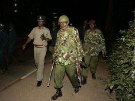Kenijska policija