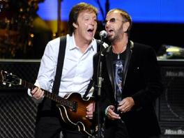 McCartney i Starr zajedno na pozornici