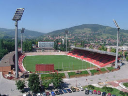 Stadion Bilino Polje u Zenici