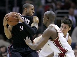 Philadelphia pobijedila Cleveland u gostima