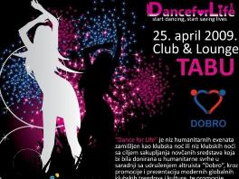 Humanitarni događaj "Dance For Life"