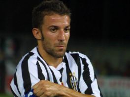 Del Piero: Ne želim i sljedeće godine biti drugi ili treći