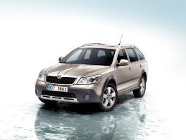 Facelift modela Octavia RS i Scout