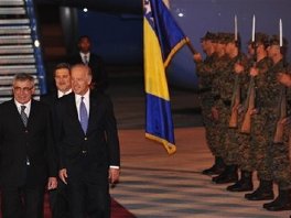 Biden rano jutros stigao u Sarajevo