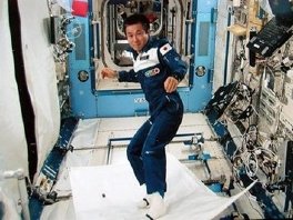 Astronaut isprobao "leteći ćilim"