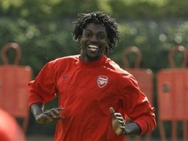Adebayor: Sretan sam u Arsenalu