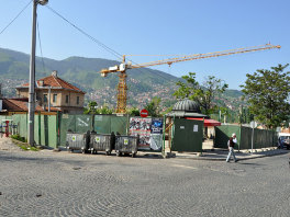 Lokacija buduće rezidencije reisu-l-uleme, Foto: Sarajevo-x.com