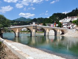 Stari most u Konjicu (Foto: Sarajevo-x.com)
