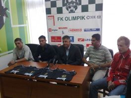 Olimpik predstavio pojačanja za narednu sezonu