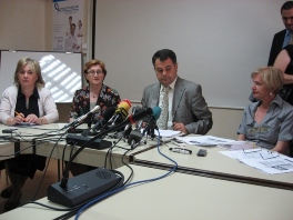 Sa press konferencije (Foto: Sarajevo-x.com)