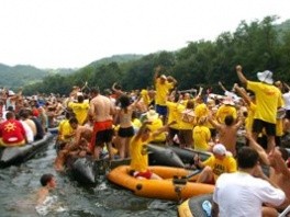Srebrenička regata okupila 500 učesnika