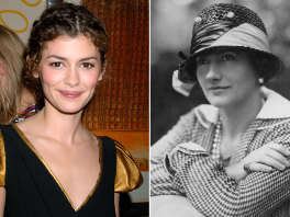 Audrey Tautou i Coco Chanel