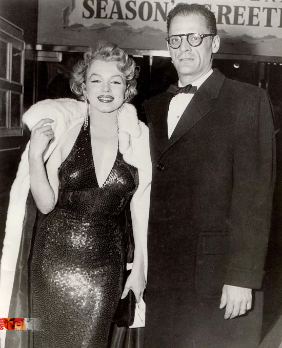 Marilyn Monroe sa suprugom Arthurom Millerom