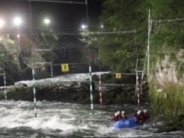 Noćni rafting u kanjonu Tijesno