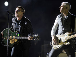 Spektakularan koncert grupe "U2" u Zagrebu
