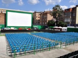 Heineken Open Air je spreman za prvu projekciju (Foto: Sarajevo-x.com)