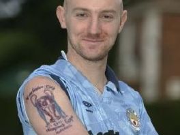 Navijač tintom pokazao vjeru u Manchester City