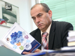 Rifat Škrijelj, šef Odsjeka za biologiju na Prirodno-matematičkom fakultetu u Sarajevu (Foto: CIN)
