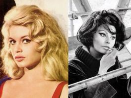 Mlade Brigitte Bardot i Sophia Loren