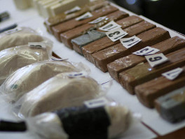 Ove godine zaplijenjeno 783 kilograma narkotika