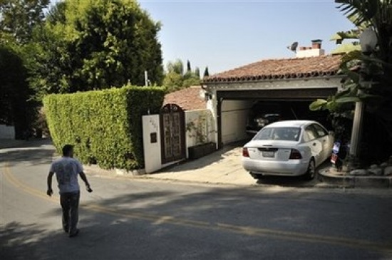 Kuća Lindsay Lohan (Foto: AP)