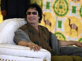 Muammar Gaddafi (Foto: AP)