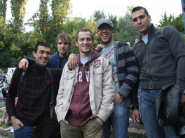 Članovi banda Serpico (Foto: Feđa Krvavac/Fotoservis)