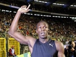 Bolt gleda meč Engleske i Hrvatske