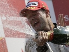 Barrichello ispred Buttona i Räikkönena