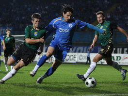 Sa utakmice Željezničar - Rudar (Foto: F. Krvavac/Fotoservis.info)