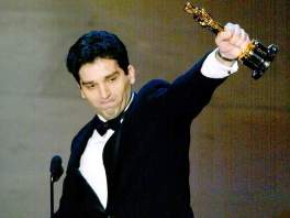 Danis Tanović sa dodjele nagrade Oscar