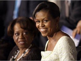 Michelle Obama i njena majka Marian Robinson