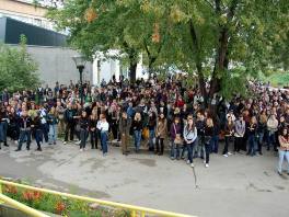 Sa protesta studenata u Tuzli (Foto: Tuzlarije.net)