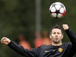 Manchester United bez Giggsa u Moskvi?