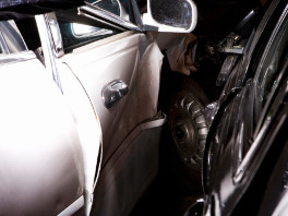 Žena teško povrijeđena kad je autobus sletio s puta