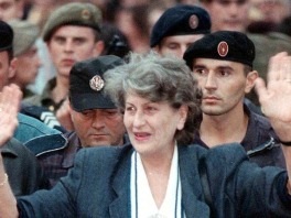 Biljana Plavšić 1997. godine (Foto: Arhiv)