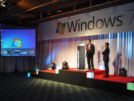 U Sarajevu predstavljen novi Windows 7, Foto: Sarajevo-x.com